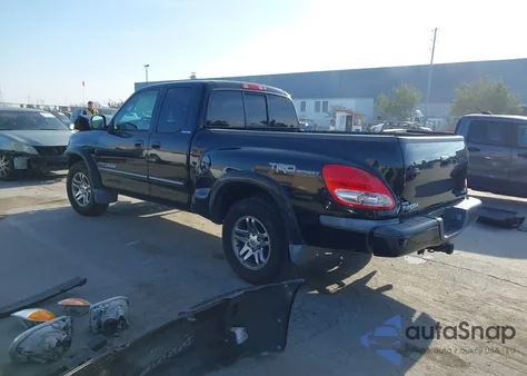 2005 Toyota Tundra Limited V8 from USA, damaged, VIN 5TBRT38185S463997